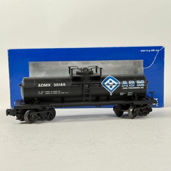 Industrial Rail ADM Tank Car ADMX 30189 O Gauge Corn Processing Model Train - Picture 2 of 13